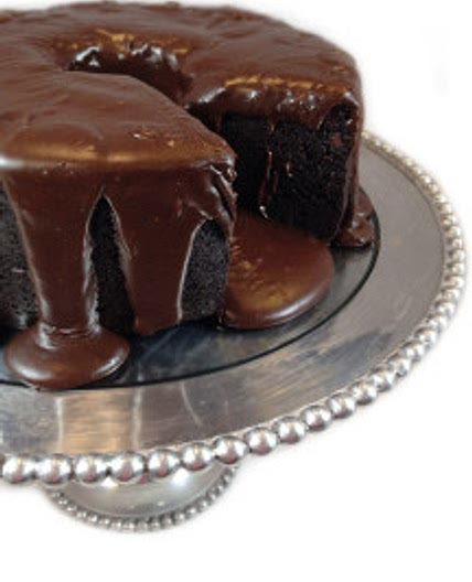 Famous Brick Street Chocolate Cake