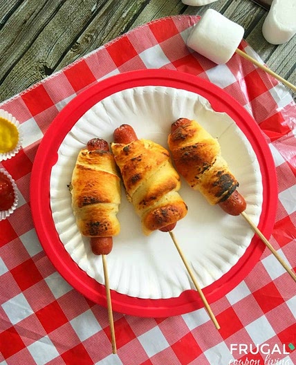 Camping Hotdog Recipe for the Campfire