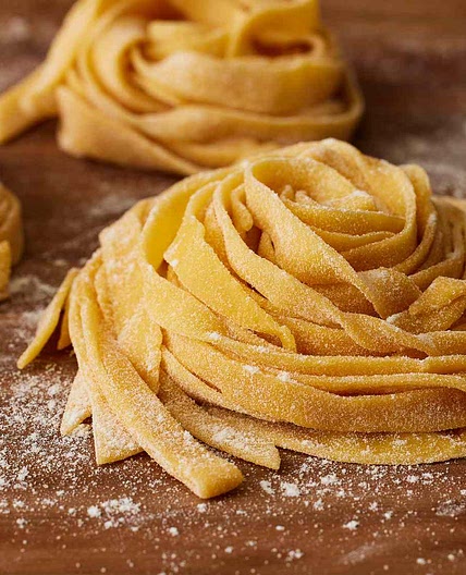 Fresh Semolina and Egg Pasta
