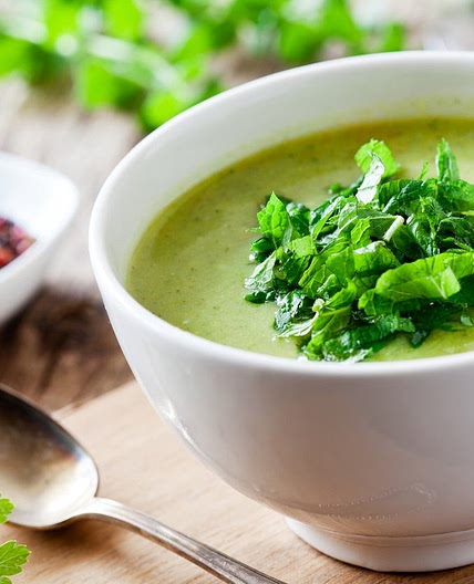 Delicioso gazpacho de nopal con aguacate y melón, ¡para bajar de peso!