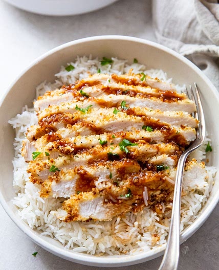 Easy Air Fryer Chicken Katsu