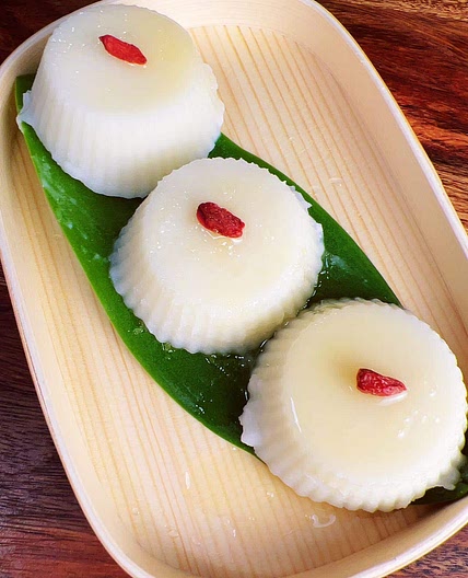 Milk Rice Cake - 3 ingredients homemade rice cake recipe