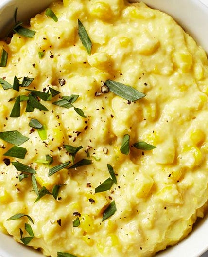 Tarragon Creamed Corn