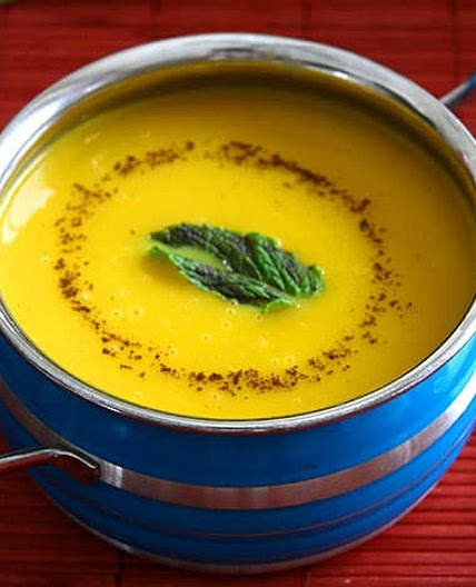 Classic Carrot and Apple Soup Recipe