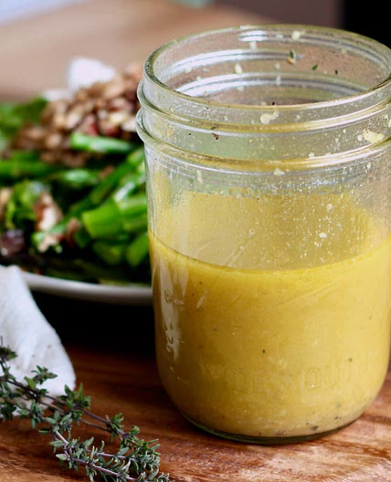 Lemon Thyme Vinaigrette