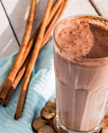 Chocolate Peanut Butter Protein Shake Recipe [gluten-free | dairy-free | vegan]