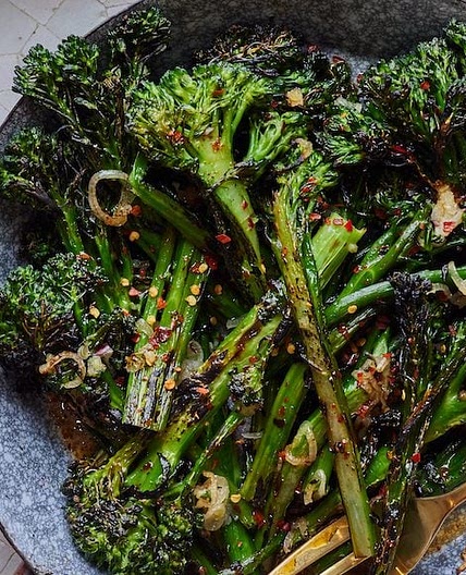 Chili Garlic Broccolini