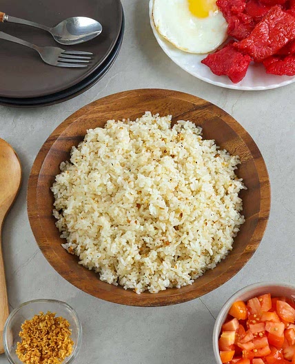 Sinangag (Garlic Fried Rice)
