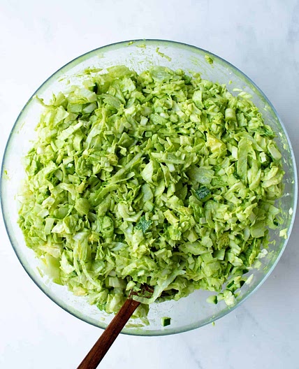 Budget Green Goddess Salad (Viral Tiktok Recipe)