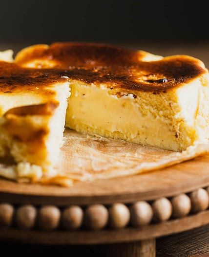 Mini Basque Cheesecake