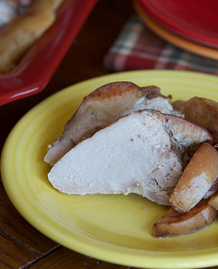 Honey Apple Pork Loin - Dump and Go Dinner