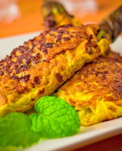 Receita de Berinjela à carbonara