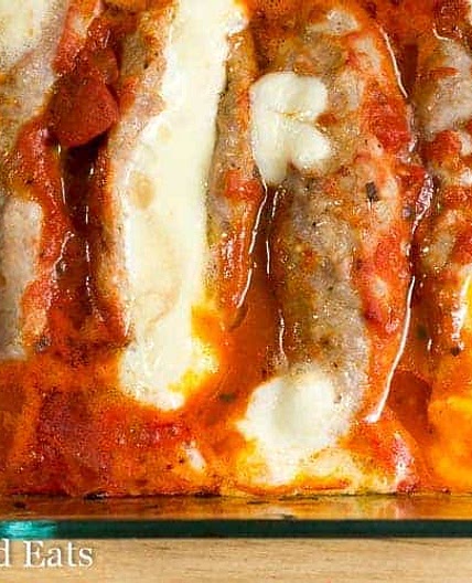 Stuffed Sausage Recipe