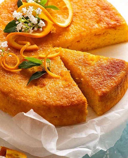 Whole Orange Cake - flourless