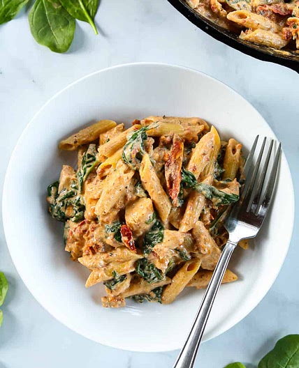 Creamy Tuscan Chicken Pasta