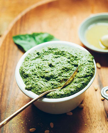 Easy Vegan Pesto (5 minutes!)