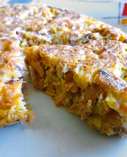 Receita de Torta de sardinha na frigideira