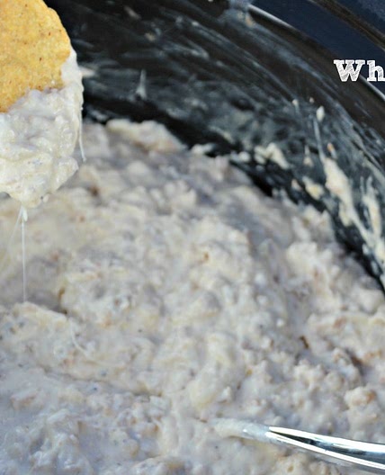 Crock Pot White Pizza Dip