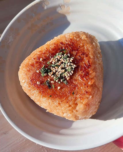 Yaki Onigiri (with spam & cheese filling)