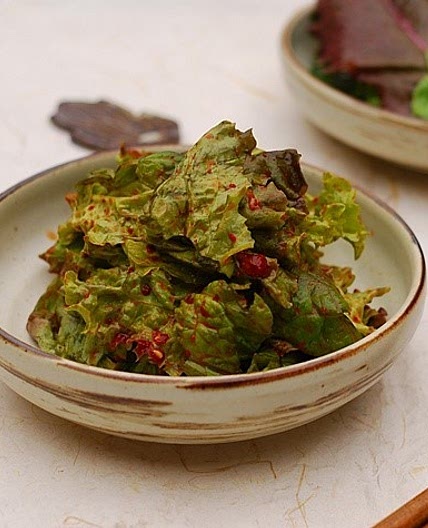 상추겉절이 만드는 법