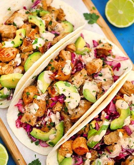 Chipotle Chicken Tacos