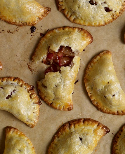 Five Spice Pecan Plum Empanadas