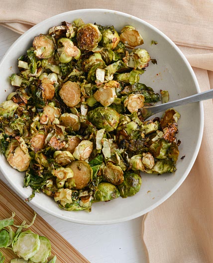 Crispy Honey Balsamic Brussel Sprouts