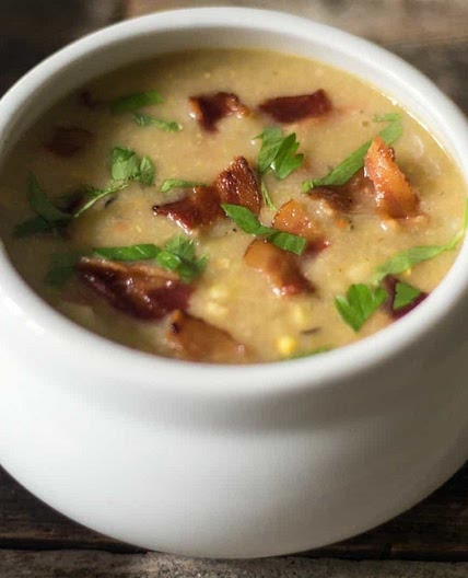 Dairy-Free Potato Corn Chowder