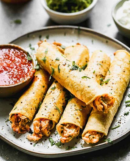 Chicken Taquitos