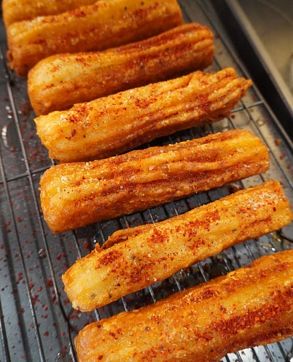Potato Cheese Sticks