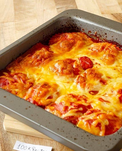 3 Ingredient Ravioli Bake (A.K.A. Lazy Lasagna)