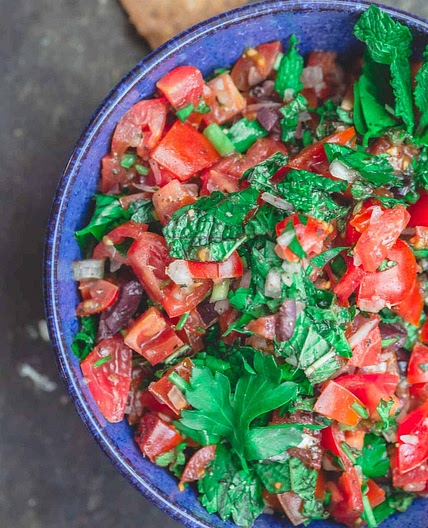 Mediterranan-Style Homemade Salsa Recipe