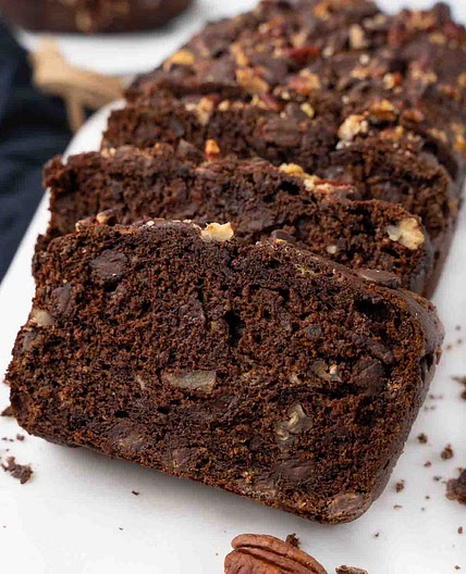 Double Chocolate Banana Bread