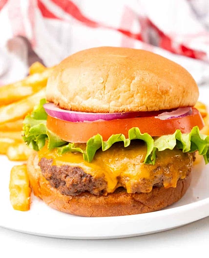 Cast Iron Skillet Burgers