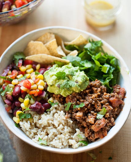 Better than Chipotle Vegan Burrito Bowl