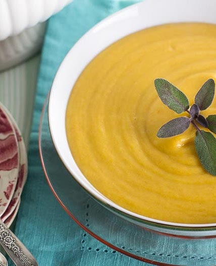 Vegan No FODMAP Root Vegetable Soup