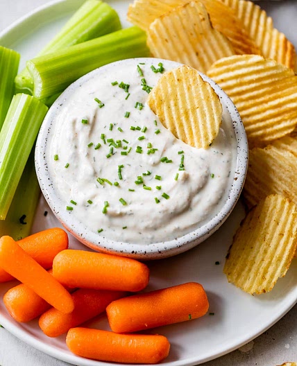 Greek Yogurt Ranch Dip