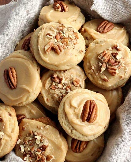 Brown Sugar Pecan Cookies
