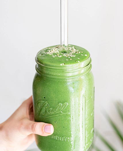 Ultimate Vegan Green Smoothie