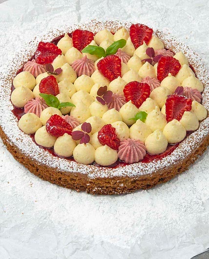 Sablé Breton Tart (VIDEO)