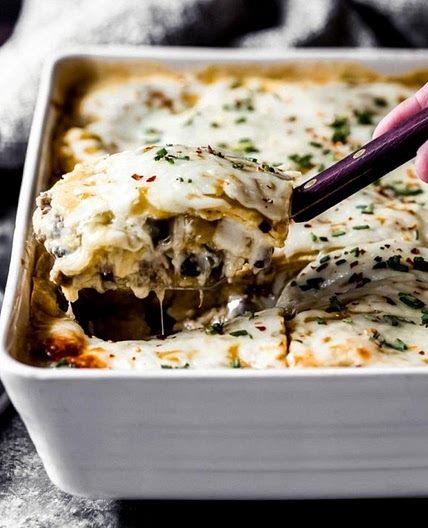 Venison Green Chile Enchilada Casserole