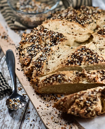 Everything Bagel Bread