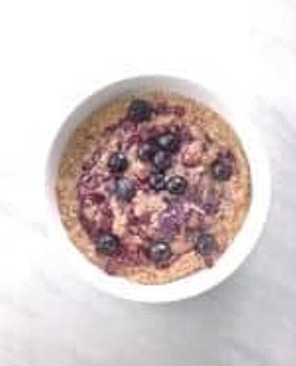Low Carb Flaxseed Oatmeal (Flaxseed Porridge)