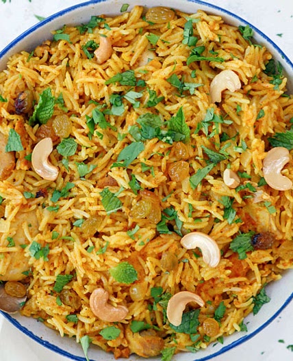 Instant Pot Pour and Cook Chicken Biryani