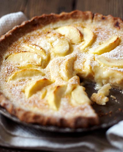 Apple tart 'Maman Blanc'