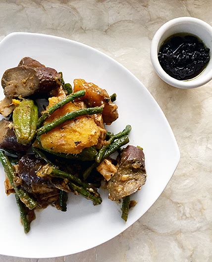 Vegan Filipino: Pinakbet Stew