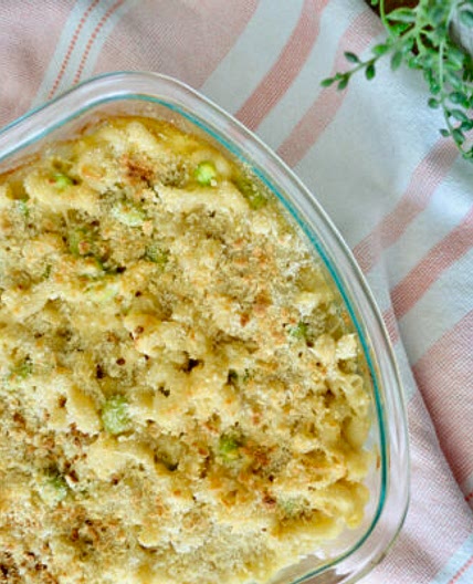 Protein Packed Low FODMAP Mac & Cheese
