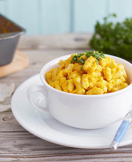 Sweet Potato Mac and Cheese