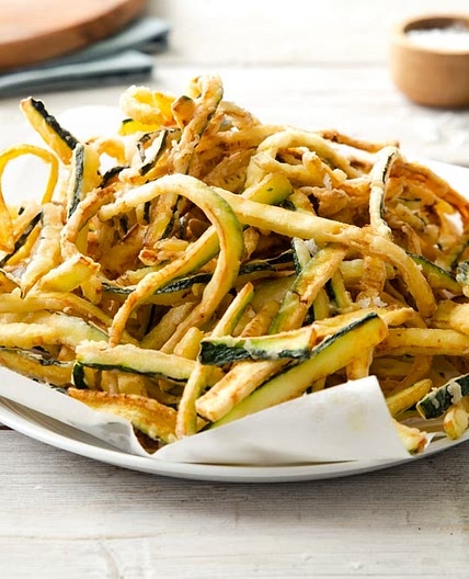 Zucchine fritte alla romana