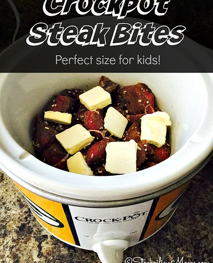 Crockpot Steak Bites
